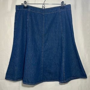 Northern Reflections Midi Flair Skirt Size 14